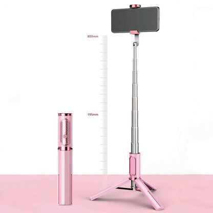 Y202 Bluetooth Selfie Stick With Floor Tripod Stand Mobile Phone Selfie Camera