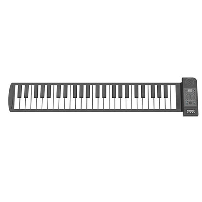 PN61S 61-key Hand-Rolled Foldable Piano Thickened Portable Beginner Keyboard, 61-key