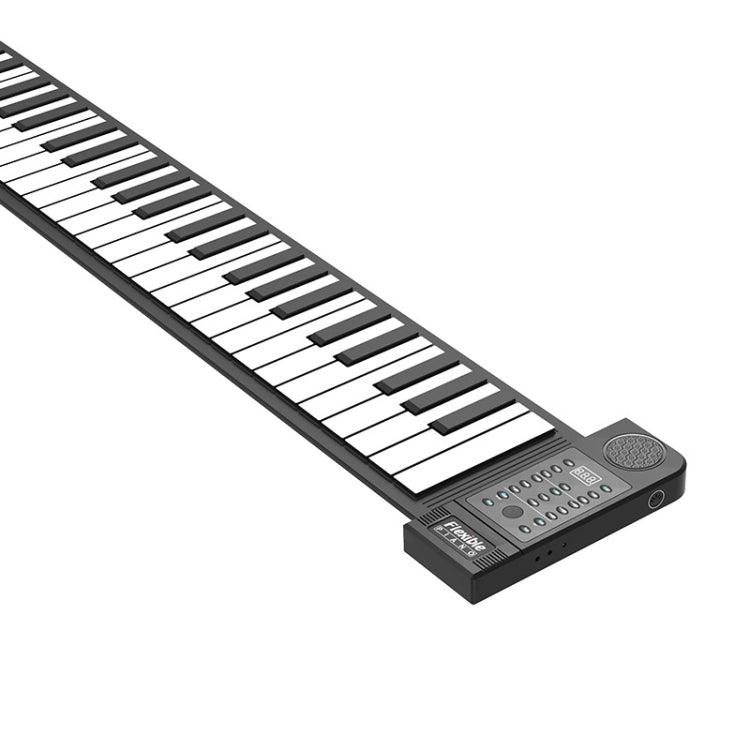 PN61S 61-key Hand-Rolled Foldable Piano Thickened Portable Beginner Keyboard, 61-key