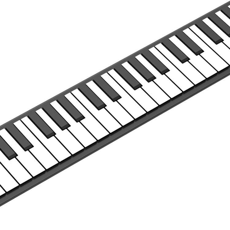 PN61S 61-key Hand-Rolled Foldable Piano Thickened Portable Beginner Keyboard, 61-key