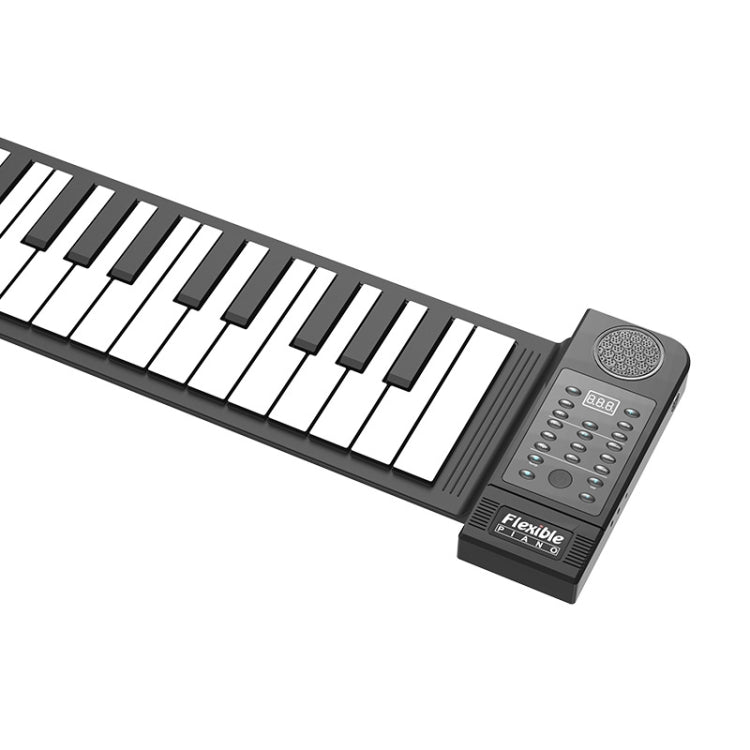 PN61S 61-key Hand-Rolled Foldable Piano Thickened Portable Beginner Keyboard, 61-key