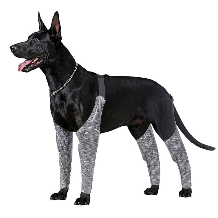 Dog Outdoor Four-Legged Pants Pet Waterproof & Dirt-Proof Sling Leg Cover, XS, S, M, L, XXL