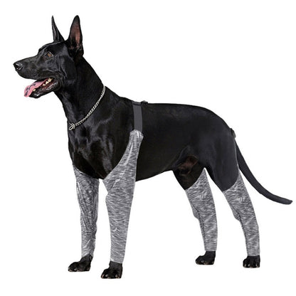 Dog Outdoor Four-Legged Pants Pet Waterproof & Dirt-Proof Sling Leg Cover, XS, S, M, L, XXL