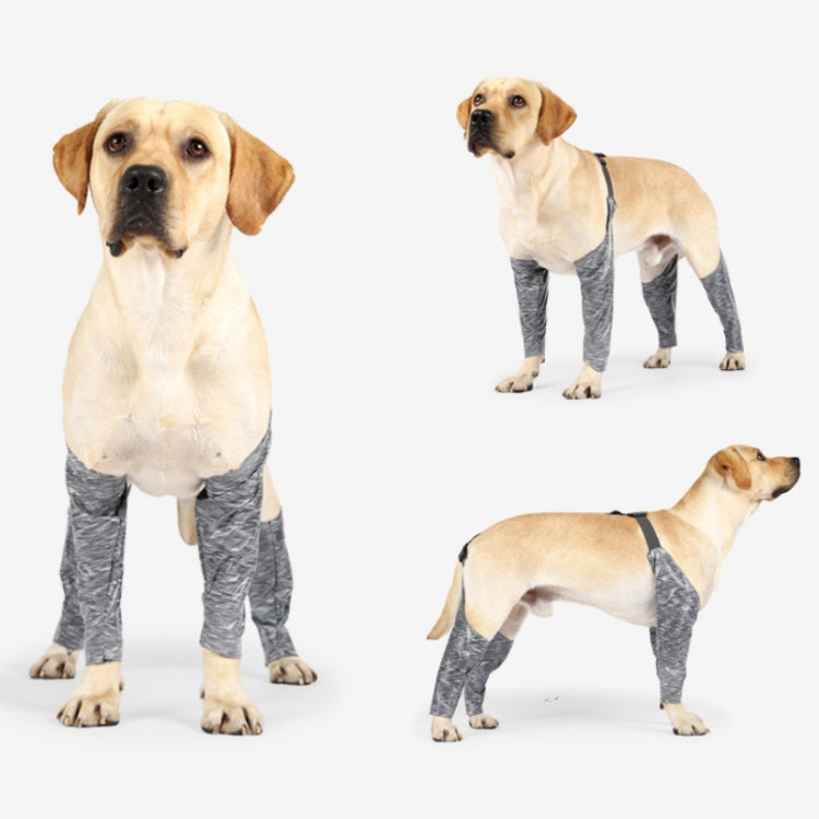Dog Outdoor Four-Legged Pants Pet Waterproof & Dirt-Proof Sling Leg Cover, XS, S, M, L, XXL