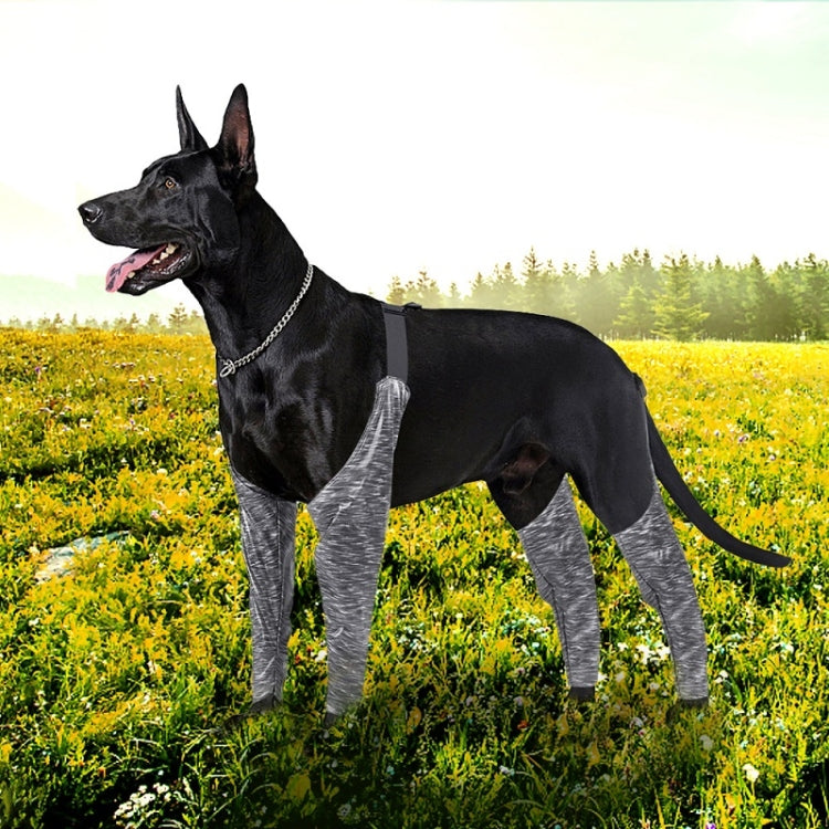Dog Outdoor Four-Legged Pants Pet Waterproof & Dirt-Proof Sling Leg Cover, XS, S, M, L, XXL