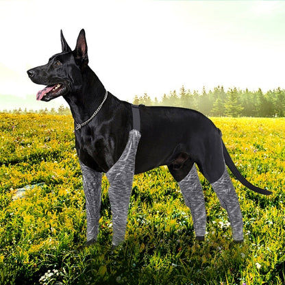 Dog Outdoor Four-Legged Pants Pet Waterproof & Dirt-Proof Sling Leg Cover, XS, S, M, L, XXL
