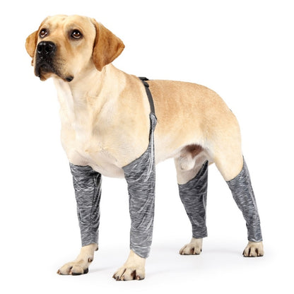 Dog Outdoor Four-Legged Pants Pet Waterproof & Dirt-Proof Sling Leg Cover, XS, S, M, L, XXL