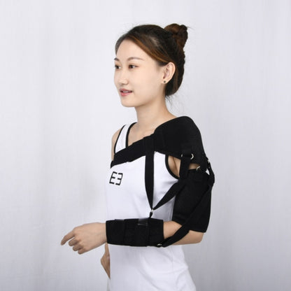 Shoulder Joint Fixation Belt Dislocation Stroke Hemiplegia Shoulder Support, Regular Style One Size, Regular + Shoulder Pads Style One Size, Longer Fixed Style One Size, Lengthened Fixed + Shoulder Pad Style One Size