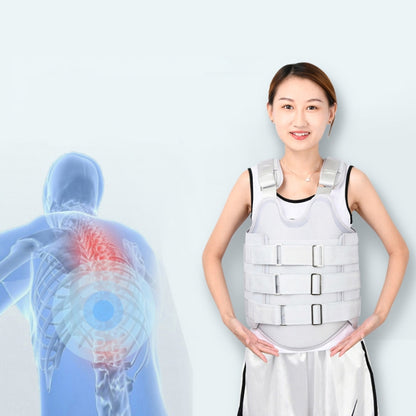 Thoracolumbar Fixation Belt Strap Type Protective Gear Without Airbag, Regular Style S, Regular Style M, Regular Style L, Regular Style XL, Mesh Style S, Mesh Style M, Mesh Style L, Mesh Style XL