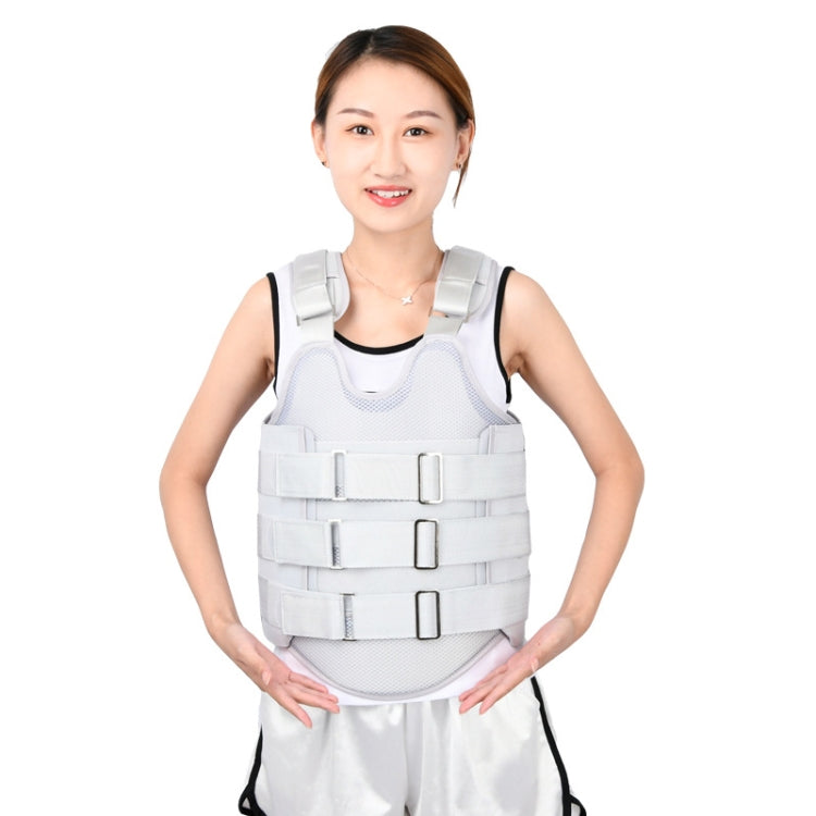 Thoracolumbar Fixation Belt Strap Type Protective Gear Without Airbag, Regular Style S, Regular Style M, Regular Style L, Regular Style XL, Mesh Style S, Mesh Style M, Mesh Style L, Mesh Style XL