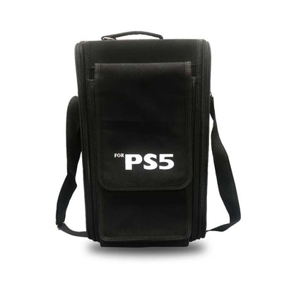 N8002 Game Console Handle Travel Storage Protection Bag Single Shoulder Handbag For PS5, Single Shoulder Handbag