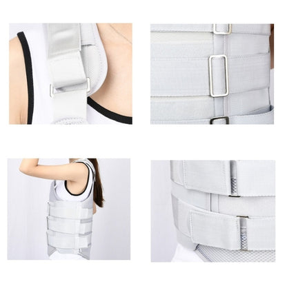 Thoracolumbar Fixation Belt Strap Type Protective Gear with Airbag, Regular Style S, Regular Style M, Regular Style L, Regular Style XL, Mesh Style S, Mesh Style M, Mesh Style L, Mesh Style XL