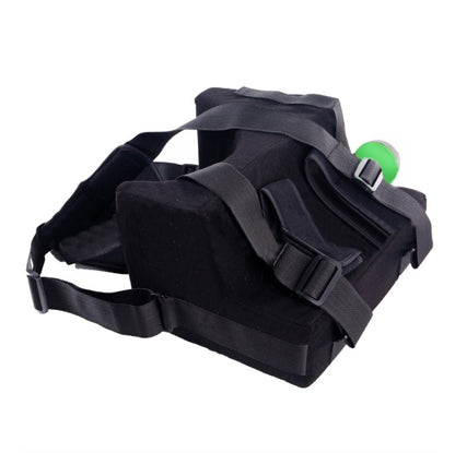 Shoulder Abduction Fixation Brace Scapula Dislocation Fracture Fixation Pillow with Grip Ball, Strap Style Left, Strap Style Right, Paste Style Left, Paste Style Right