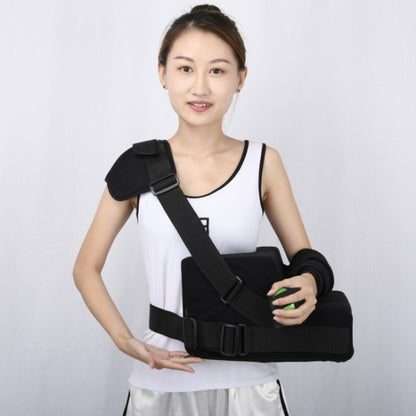 Shoulder Abduction Fixation Brace Scapula Dislocation Fracture Fixation Pillow with Grip Ball, Strap Style Left, Strap Style Right, Paste Style Left, Paste Style Right