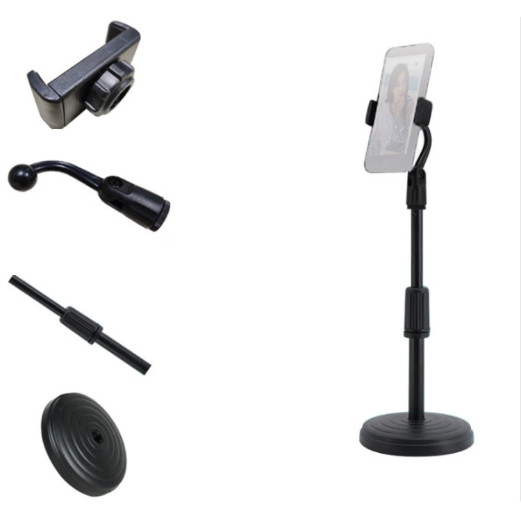 2 PCS Mobile Phone Multifunctional Live Broadcast Lifting Bracket Desktop Universal Bracket, ZM-16