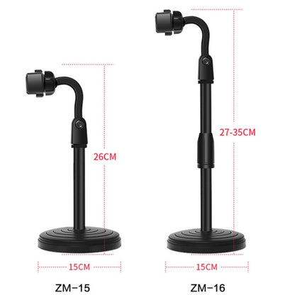 2 PCS Mobile Phone Multifunctional Live Broadcast Lifting Bracket Desktop Universal Bracket, ZM-16
