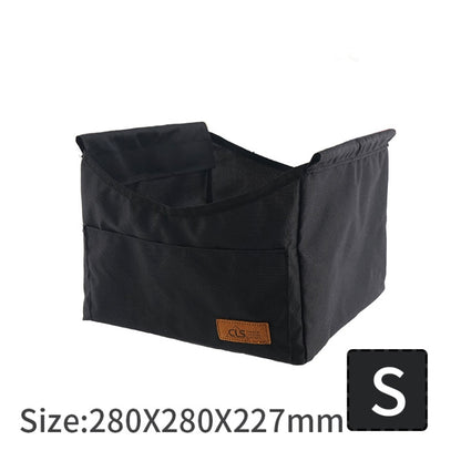 CLS Outdoor Folding Picnic Table Storage Hanging Bag Portable Invisible Pocket Storage Hanging Pocket,Style:, Small Pocket, Large Pocket, Table Small + Small Pocket, Table Medium + Large Pocket