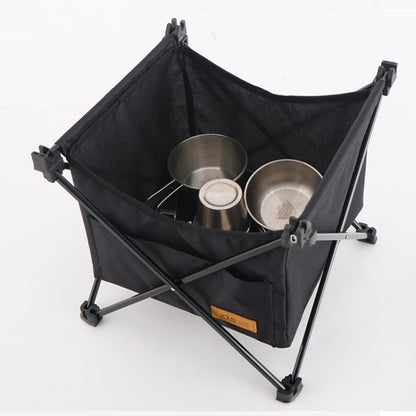 CLS Outdoor Folding Picnic Table Storage Hanging Bag Portable Invisible Pocket Storage Hanging Pocket,Style:, Small Pocket, Large Pocket, Table Small + Small Pocket, Table Medium + Large Pocket