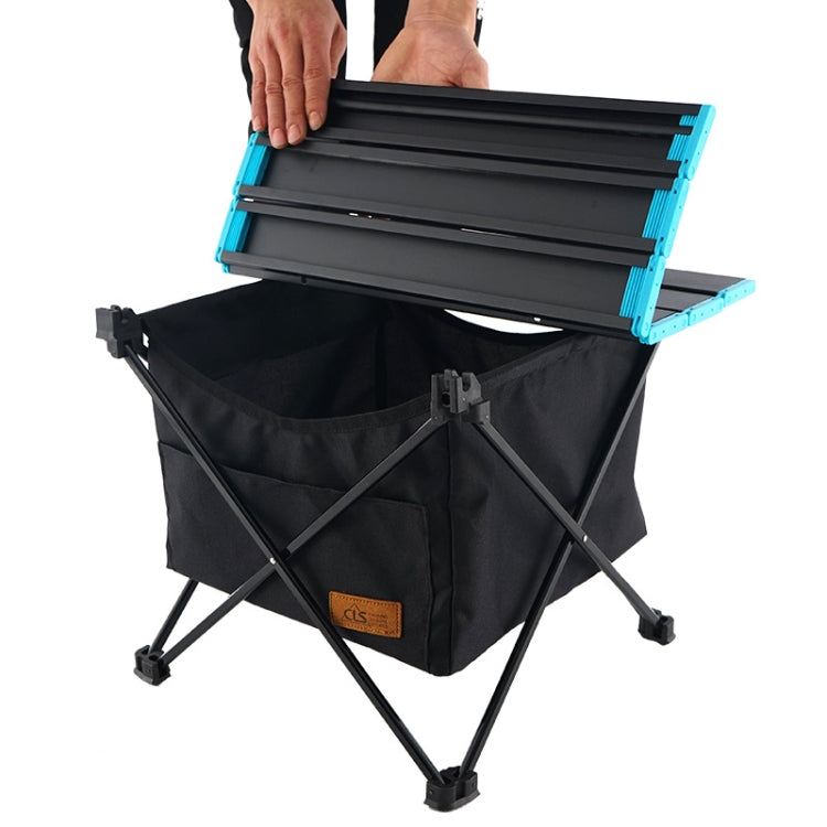 CLS Outdoor Folding Picnic Table Storage Hanging Bag Portable Invisible Pocket Storage Hanging Pocket,Style:, Small Pocket, Large Pocket, Table Small + Small Pocket, Table Medium + Large Pocket