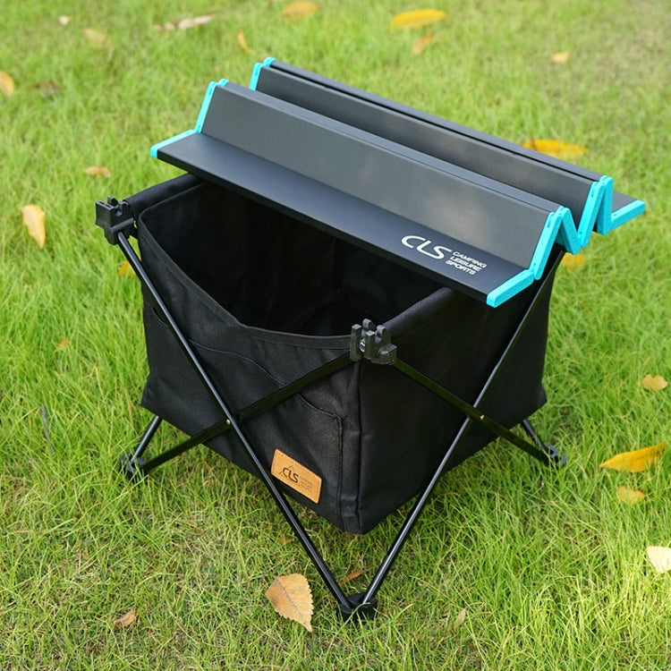 CLS Outdoor Folding Picnic Table Storage Hanging Bag Portable Invisible Pocket Storage Hanging Pocket,Style:, Small Pocket, Large Pocket, Table Small + Small Pocket, Table Medium + Large Pocket