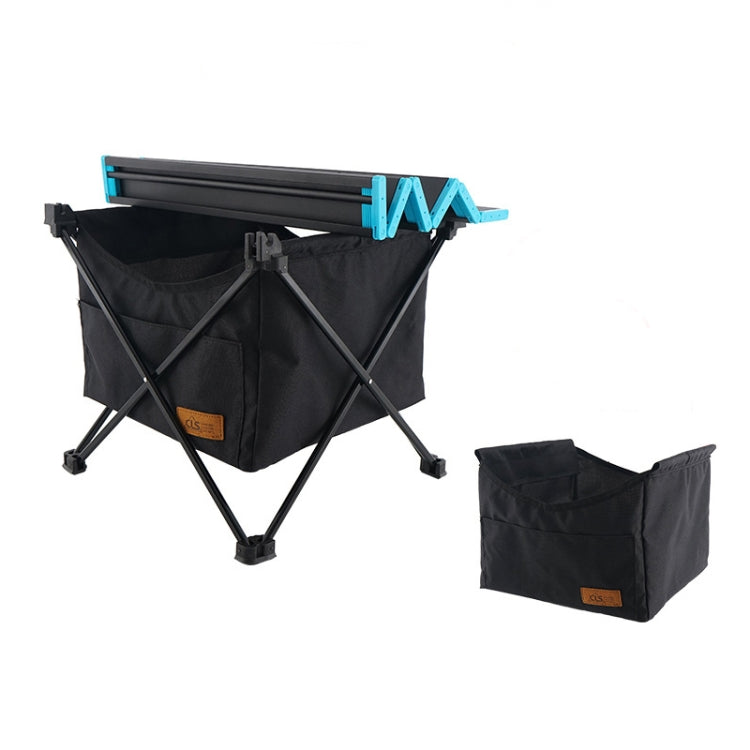 CLS Outdoor Folding Picnic Table Storage Hanging Bag Portable Invisible Pocket Storage Hanging Pocket,Style:, Small Pocket, Large Pocket, Table Small + Small Pocket, Table Medium + Large Pocket