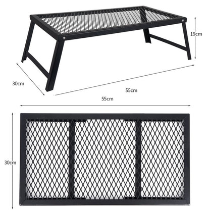 Outdoor Camping Lightweight Waterproof Folding Table Self-Driving Travel Portable Barbecue Table