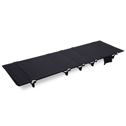 CLS Outdoor Lightweight Folding Bed Camping Simple Leisure Bed, 187 x 60 x 13.5cm