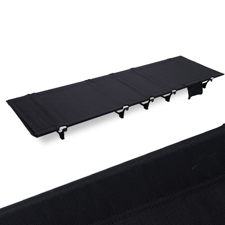 CLS Outdoor Lightweight Folding Bed Camping Simple Leisure Bed, 187 x 60 x 13.5cm