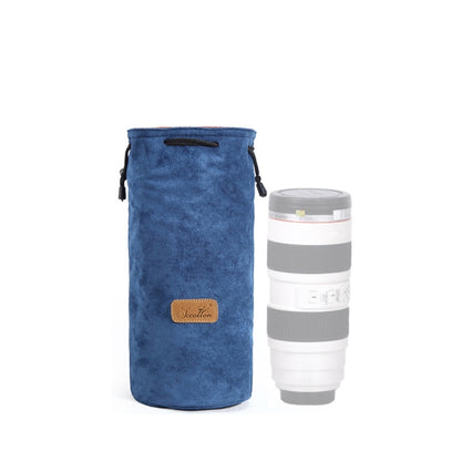 S.C.COTTON Liner Shockproof Digital Protection Portable SLR Lens Bag Micro Single Camera Bag, Square Khaki L, Square Blue L, Square Gray L, Square Brown L, Square Black L, Square Khaki M, Square Blue M, Square Gray M, Square Brown M, Square Black M...