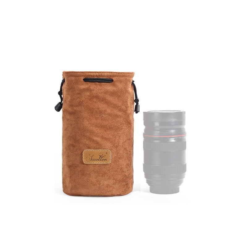 S.C.COTTON Liner Shockproof Digital Protection Portable SLR Lens Bag Micro Single Camera Bag, Square Khaki L, Square Blue L, Square Gray L, Square Brown L, Square Black L, Square Khaki M, Square Blue M, Square Gray M, Square Brown M, Square Black M...