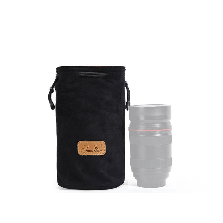 S.C.COTTON Liner Shockproof Digital Protection Portable SLR Lens Bag Micro Single Camera Bag, Square Khaki L, Square Blue L, Square Gray L, Square Brown L, Square Black L, Square Khaki M, Square Blue M, Square Gray M, Square Brown M, Square Black M...
