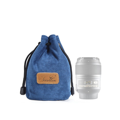 S.C.COTTON Liner Shockproof Digital Protection Portable SLR Lens Bag Micro Single Camera Bag, Square Khaki L, Square Blue L, Square Gray L, Square Brown L, Square Black L, Square Khaki M, Square Blue M, Square Gray M, Square Brown M, Square Black M...