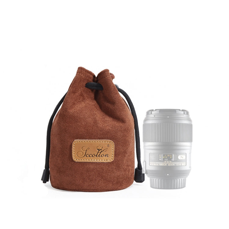 S.C.COTTON Liner Shockproof Digital Protection Portable SLR Lens Bag Micro Single Camera Bag, Square Khaki L, Square Blue L, Square Gray L, Square Brown L, Square Black L, Square Khaki M, Square Blue M, Square Gray M, Square Brown M, Square Black M...