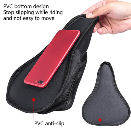 Wheel Up Bicycle Silicone Cushion Cover Mountain Bike Thickening GEL Saddle Cover Riding Equipment, LF32005G-S