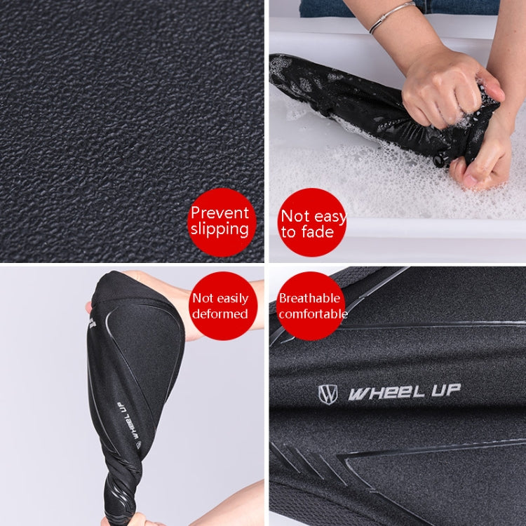 Wheel Up Bicycle Silicone Cushion Cover Mountain Bike Thickening GEL Saddle Cover Riding Equipment, LF32005G-S