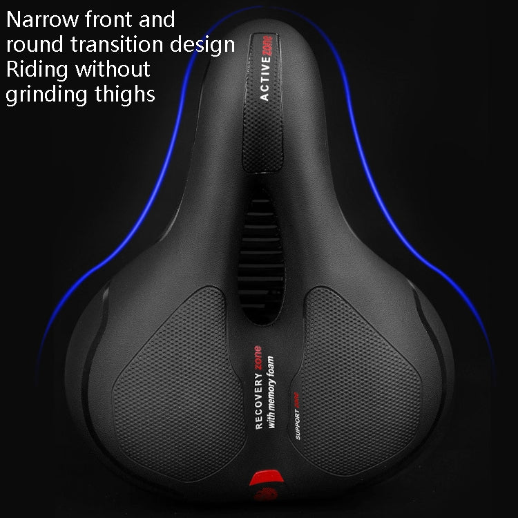Wheel Up Mountain Bike Saddles Road Bikes Bicycles Comfortable Saddle Cushions Accessories And Bicycle Cushions, Spring Red Black, Spring Blue Black