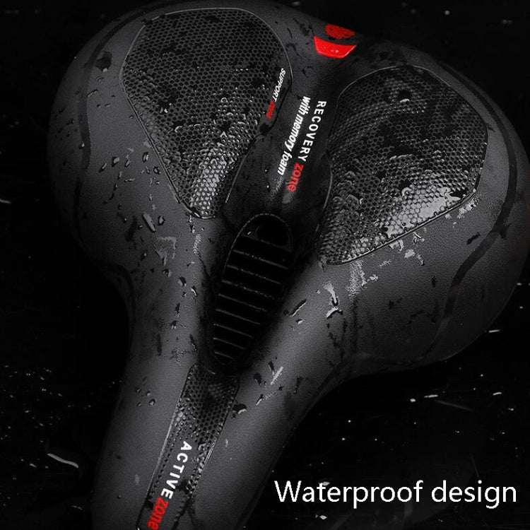 Wheel Up Mountain Bike Saddles Road Bikes Bicycles Comfortable Saddle Cushions Accessories And Bicycle Cushions, Spring Red Black, Spring Blue Black