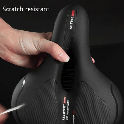 Wheel Up Mountain Bike Saddles Road Bikes Bicycles Comfortable Saddle Cushions Accessories And Bicycle Cushions, Spring Red Black, Spring Blue Black