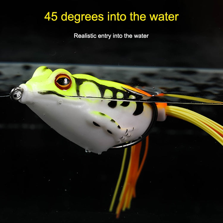 Bionic Thunder Frog Lure Bait Simulation Fishing Bait, 5.5cm/12g