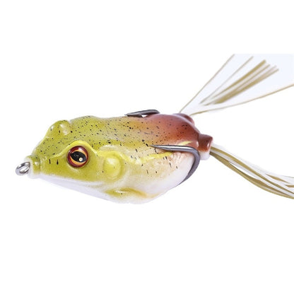 Bionic Thunder Frog Lure Bait Simulation Fishing Bait, 5.0cm/9g