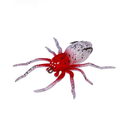 Outdoor Fishing Bionic Bait For All-Water Web Spider Bait, 1, 2, 3, 4, 5, 6, 7, 8, 9, 10