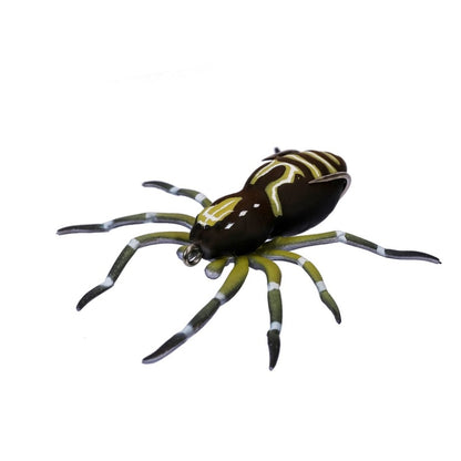 Outdoor Fishing Bionic Bait For All-Water Web Spider Bait, 1, 2, 3, 4, 5, 6, 7, 8, 9, 10