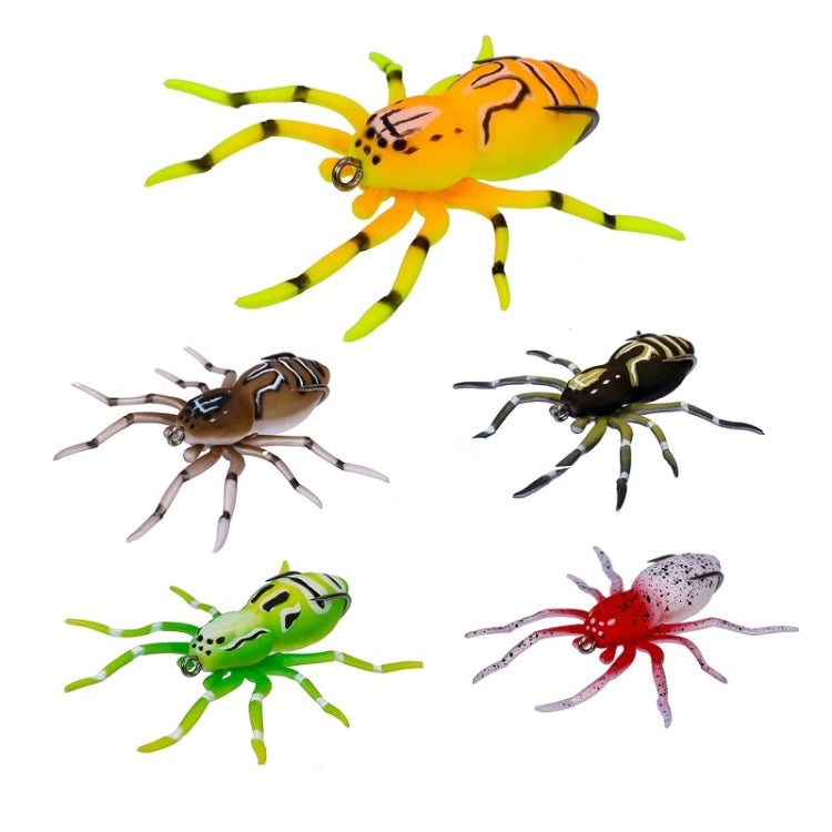 Outdoor Fishing Bionic Bait For All-Water Web Spider Bait, 1, 2, 3, 4, 5, 6, 7, 8, 9, 10