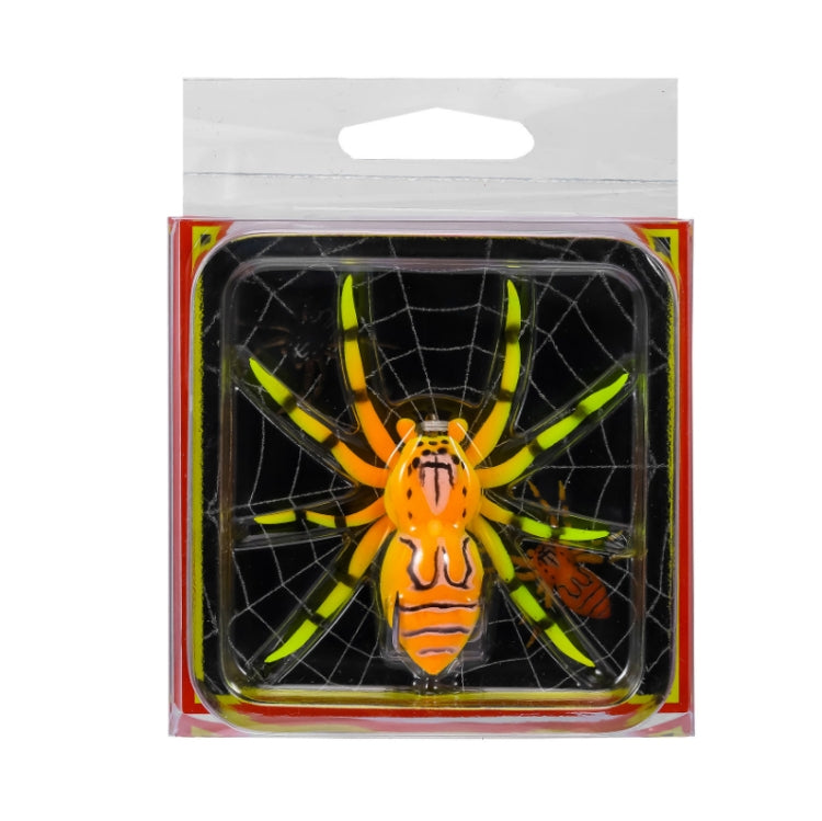 Outdoor Fishing Bionic Bait For All-Water Web Spider Bait, 1, 2, 3, 4, 5, 6, 7, 8, 9, 10