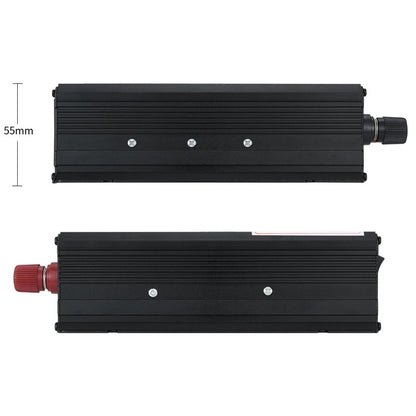 XUYUAN 600W Car Inverter LCD Display Converter, 12V to 220V, 12V to 110V, 24V to 220V, 24V to 110V