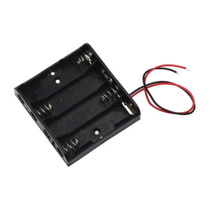 10 PCS AA Size Power Battery Storage Case Box Holder, For 1 x AA Battery without Cover, For 2 x AA Batteries without Cover, For 3 x AA Batteries without cover, For 4 x AA Batteries without cover, For 8 x AA Batteries without cover