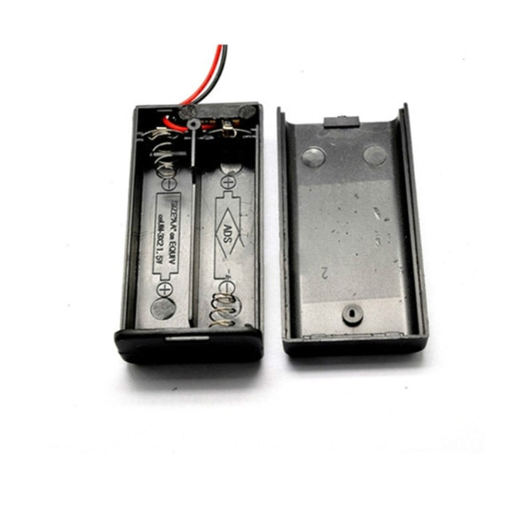 10 PCS AA Size Power Battery Storage Case Box Holder, For 1 x AA Battery without Cover, For 2 x AA Batteries without Cover, For 3 x AA Batteries without cover, For 4 x AA Batteries without cover, For 8 x AA Batteries without cover