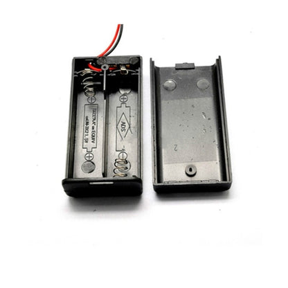 10 PCS AA Size Power Battery Storage Case Box Holder, For 1 x AA Battery without Cover, For 2 x AA Batteries without Cover, For 3 x AA Batteries without cover, For 4 x AA Batteries without cover, For 8 x AA Batteries without cover