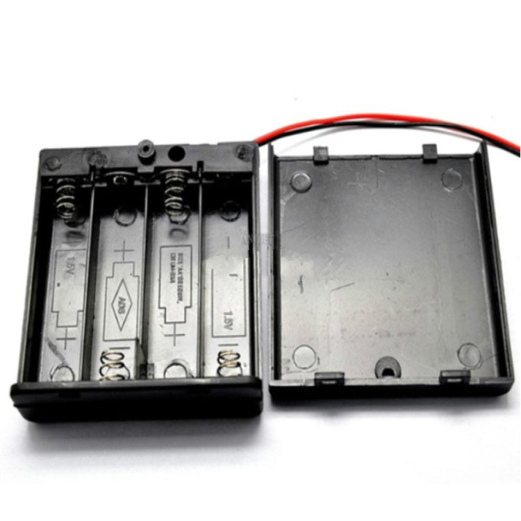 10 PCS AA Size Power Battery Storage Case Box Holder, For 1 x AA Battery without Cover, For 2 x AA Batteries without Cover, For 3 x AA Batteries without cover, For 4 x AA Batteries without cover, For 8 x AA Batteries without cover
