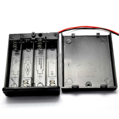10 PCS AA Size Power Battery Storage Case Box Holder, For 1 x AA Battery without Cover, For 2 x AA Batteries without Cover, For 3 x AA Batteries without cover, For 4 x AA Batteries without cover, For 8 x AA Batteries without cover